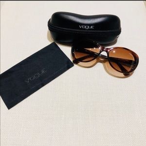 Vogue Sunglasses Brown Color